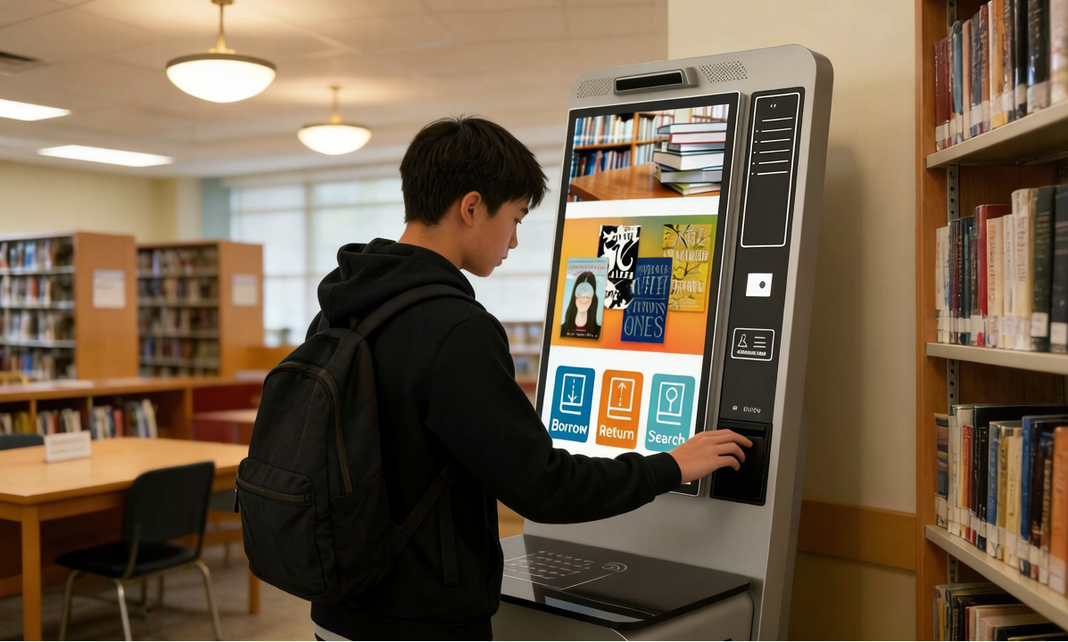 Self-service Borrowing & Returning Kiosk